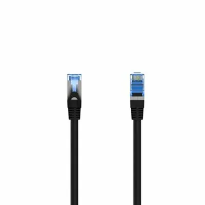 Immagine prodotto di Hama 00300007 Cavo di rete nero 3 m Cat6a S/FTP (S-STP) (00300007)