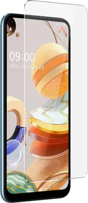 Zdjęcie produktu dla Avizar, szkło ochronne o twardości 9H LG K61, przezroczyste