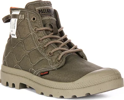 Produktbild von Palladium Pampa Re-Quiltd in Olive für Uni – 5 UK - 38 EU - 5.5 US / Olive
