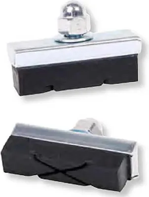 Produktbild von Elvedes 6813-c 40 Mm Komplette Felgenbremsbeläge Silber Silber One Size