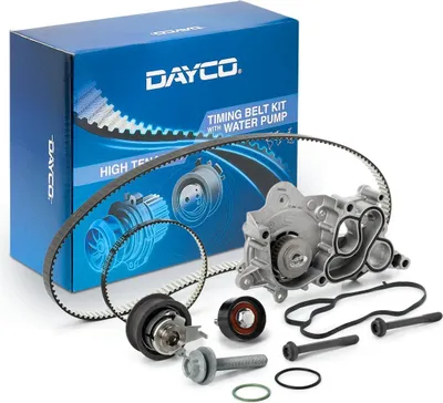 Produktbild von DAYCO KTBWP8190 Zahnriemensatz + Wasserpumpe für VW Golf VII Schrägheck (5G1, BQ1, BE1, BE2) Polo Schrägheck (6R1, 6C1) Golf VII Variant (BA5, BV5)