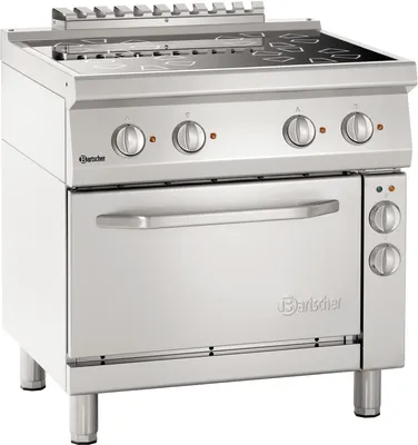 Produktbild von Bartscher Elektroherd 700, 4 Felder, EBO