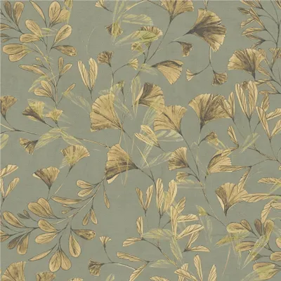 Obrázok produktu pre Vliestapete Floral Braun Anna D Andrea D.A.S. Création 782231 10,05 m x 0,53 m Blätterranke