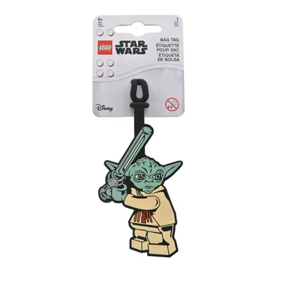 Produktbild von LEGO® Star Wars Namensschild für Gepäck - Yoda™