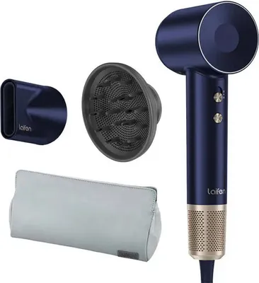 Image de Sèche-cheveux ionique Laifen Swift Premium (bleu marine)