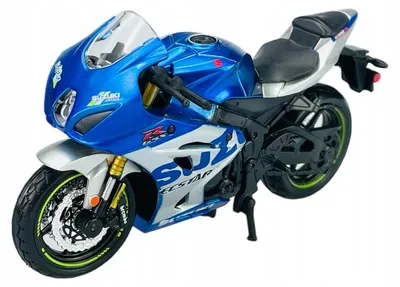 Produktbild von Bburago Suzuki GSX-R1000 R 2021 Motorradmodell 1:18