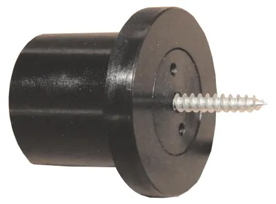 Schraubhalter M33, 33 mm, Eisen, handfest, für Schleifmaschine