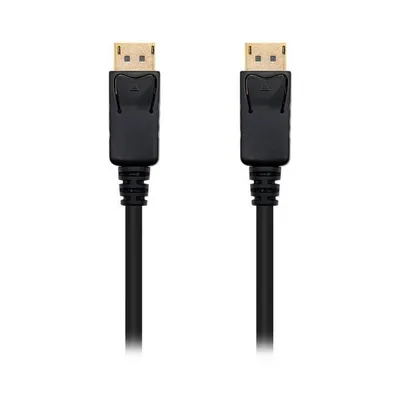 Produktbild von DisplayPort-Kabel NANOCABLE 10.15.230 Schwarz