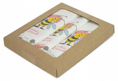 Produktbild von Łysoń Baumwolltücher 3er Set Küchenhelfer Geschenkbox