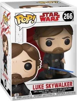 Produktbild von Star Wars - Luke Skywalker 266 - Funko Pop! - Vinyl Figur