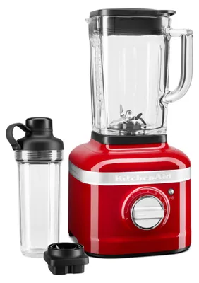 Produktbild von KitchenAid 5KSB4034ECA, Tischplatten-Mixer, 1,4 l, Pulsfunktion, Eis-Crusher, 0,91 m, 1200 W