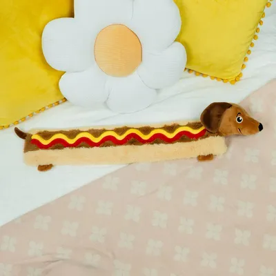 Image de Bouillotte en forme d'animal  Sausage Dog Standard Standard
