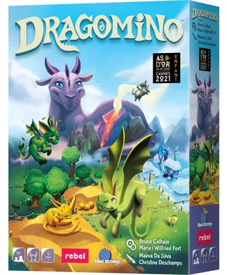Image de Le jeu Dragomino, édition polonaise