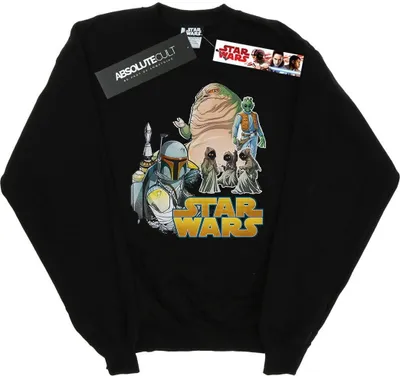 Produktbild von Star Wars - Sweatshirt für Herren BI45599 (M) (Schwarz)
