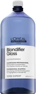 Obrázok produktu pre L´Oréal Professionnel Série Expert Blondifier Gloss Shampoo rozjasňujúci šampón pre blond vlasy 1500 ml