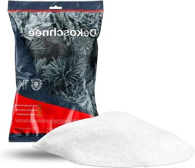 Immagine prodotto di Cristalli di neve artificiali - Candele - 100 g - morbidi - scintillanti - Decorazioni invernali