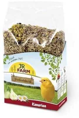 Produktbild von JR FARM Birds Individual Kanarien 1 kg