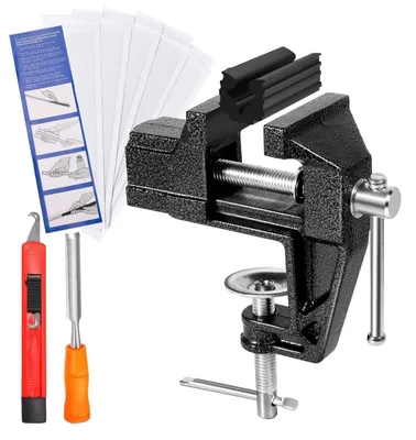 Immagine prodotto di Elzusha - Kit per impugnature da golf con strumenti e nastro adesivo
