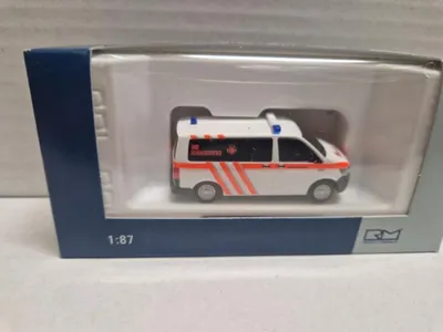 Zdjęcie produktu dla Rietze 53741 – 1:87 Volkswagen T6 Johanniter Göttingen – nowy