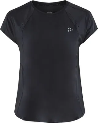 Productafbeelding van Craft - "Pro Charge" T-shirt voor dames, model UB868 (XL), kleur zwart