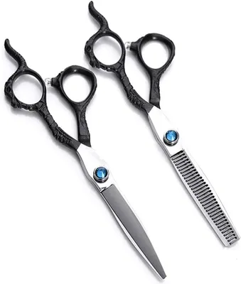 Produktbild von Professionelles 6"-Friseurscheren-Set mit Haarschere für Frauen und Männer