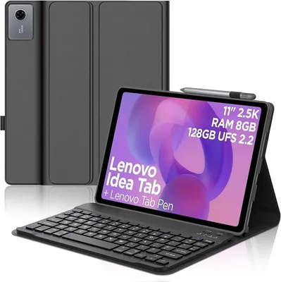 Zdjęcie produktu dla ETUI i KLAWIATURA BLUETOOTH 2IN1 DO LENOVO Idea Tab 11" TB336FU TB336ZU