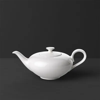 Zdjęcie produktu dla Villeroy&Boch - Dzbanek do herbaty Anmut Platinum 800 ml