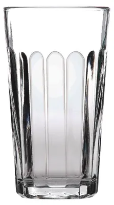 Productafbeelding van Libbey GD722 DuraTuff getaille highball glazen, 350 ml (12 stuks)