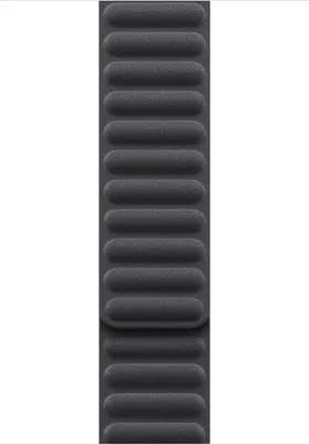 Immagine prodotto di Apple Cinturino a maglie magnetico nero (46 mm) - S/M