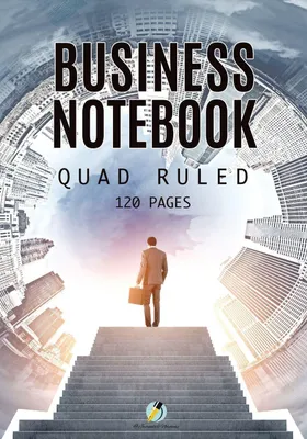 Produktbild von Business Notebook Quad Ruled 120 Pages