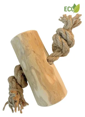 Immagine prodotto di Boris & Lotje Radice di albero del caffè con Henneptau XL - Giocattolo naturale da masticare per cani - 1 pezzo