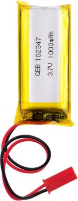 Obrázek produktu pro 3.7V 1000mAh dobíjecí lithiová baterie