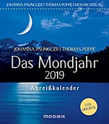 Produktbild von Das Mondjahr 2019