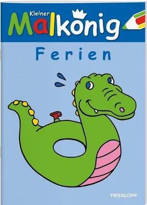 Produktbild von TESSLOFF VERLAG Kleiner Malkönig - Ferien Kinderbuch