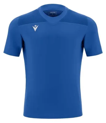 Image de T-shirt à manches courtes Macron Peridot bleu XL pour homme bleu XL