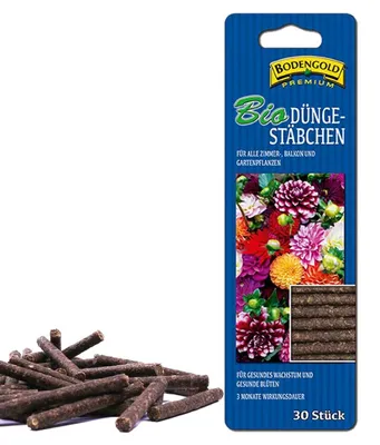 Produktbild von Bodengold -Düngestäbchen NPK-Dünger 5+1+5