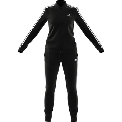 Produktbild von adidas W 3S TR TS Damen Freizeitanzug Trainingsanzug GM5534 : XS Grösse - Bekleidung: XS