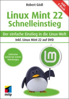 Produktbild von Linux Mint 22 - Schnelleinstieg