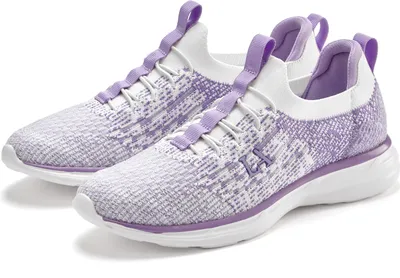 Produktbild von LASCANA Sneaker Slipper, Halbschuh, Turnschuhe, Slip-On-Sneaker, lila Größe 44