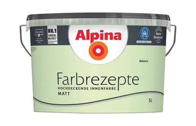 Produktbild von Alpina Farbrezepte Balance matt 5 Liter