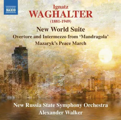 Obrázek produktu pro Ignác Waghalter (1881-1941): (CD / Název: H-Z)
