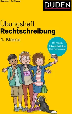 Produktbild von Übungsheft - Rechtschreibung 4. Klasse