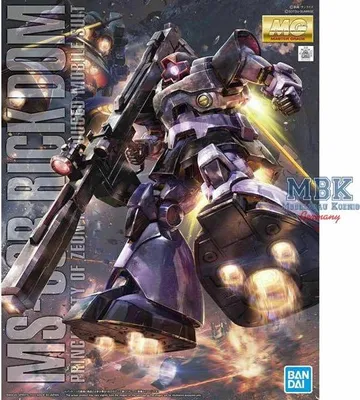 Zdjęcie produktu dla MG 1/100 RICK-DOM Master Grade