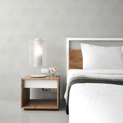 Produktbild von Tapete Salvatore Dschungel M1-No.11043 Vlies Creme Grau Tadessi 10.05 m x 0.53 m