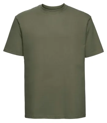 Produktbild von Russell - T-Shirt für Herren FK2629 (4XL) (Oliv)