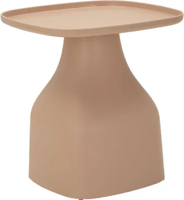 Zdjęcie produktu dla o Ferretti Stolik pomocniczy Gea 48x48x50 cm różowy