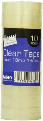 Image de Tallon TA6032, 13 mètres, transparente, 12 mm, 10 pièces