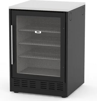 Produktbild von BBQ Kitchen Kühlschrank (ohne Einbauschrank) für modulare Außenküche 3401009