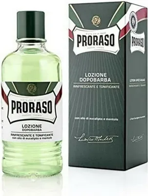 Produktbild von Proraso After Shave Lotion Refreshing, Eukalyptusöl & Menthol 400 ml