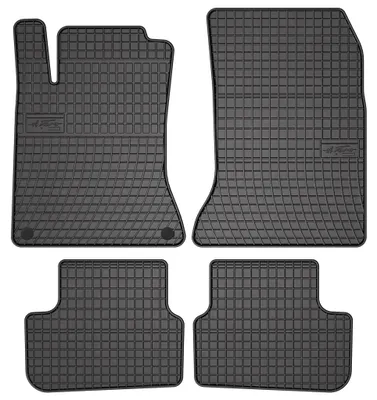 Immagine prodotto di Tappetini anteriori in gomma neri per Mercedes Atego 1 1995-2005